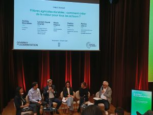 Conférence enjeux alimentation durable
